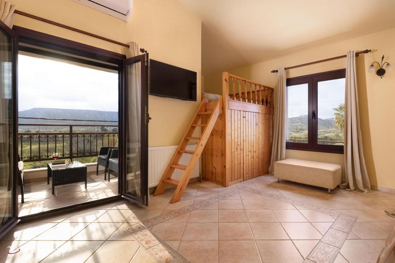 Ospition Villa Apolakkia Zewnętrze zdjęcie