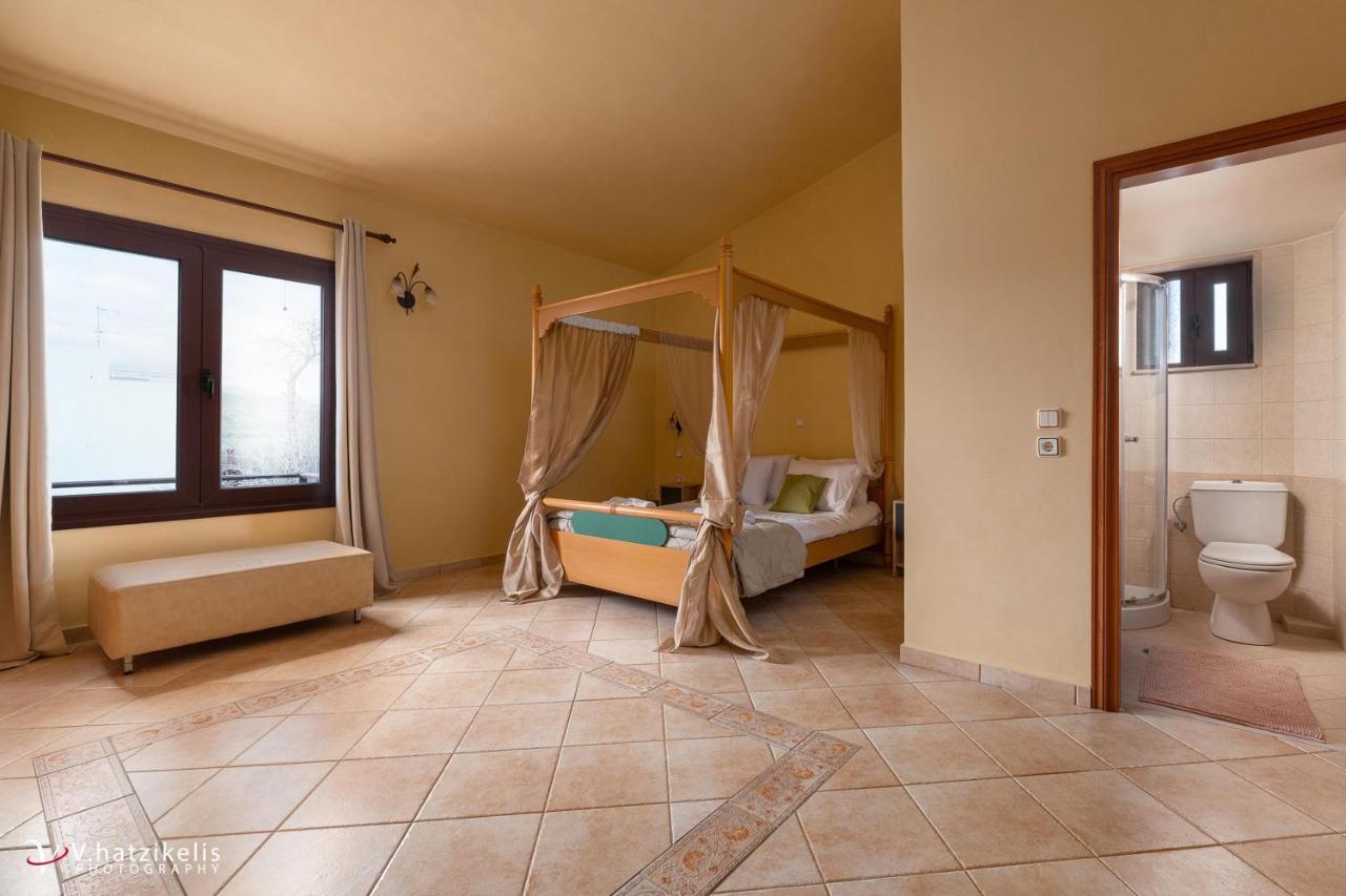 Ospition Villa Apolakkia Zewnętrze zdjęcie